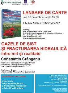 Poster Lansare Sadoveanu